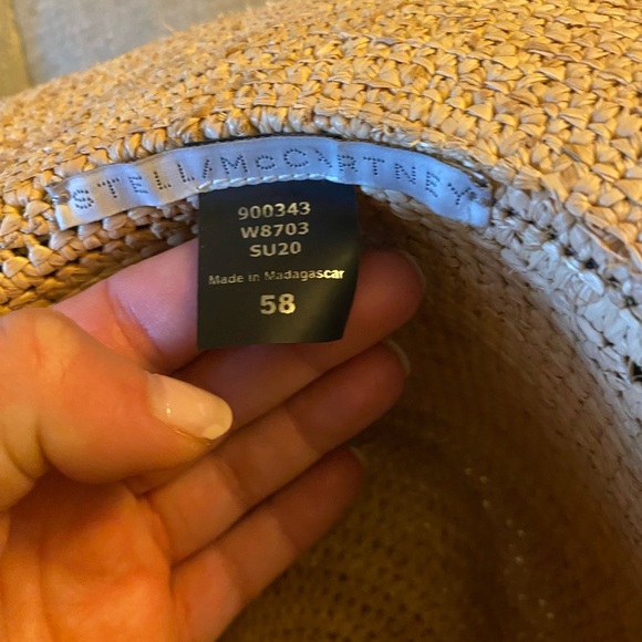 Stella McCartney straw hat - Picture 3 of 3